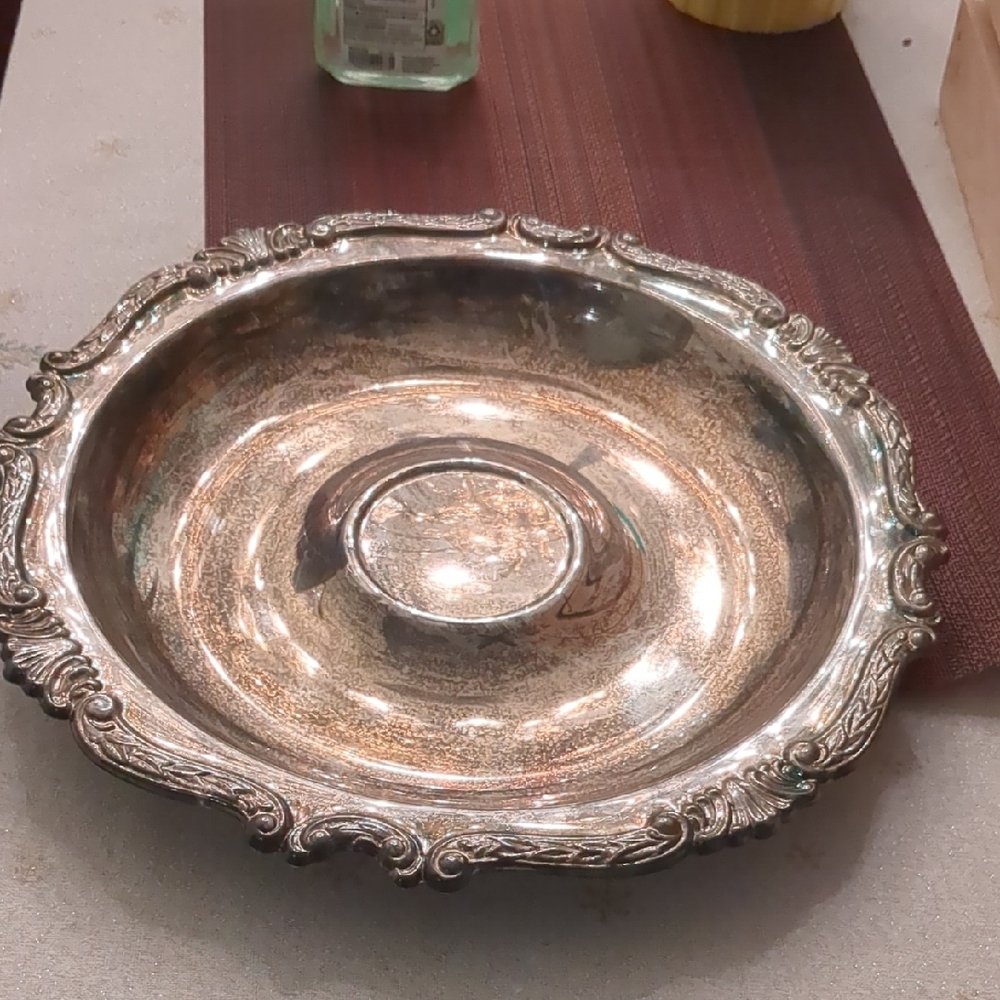 Sheridan Silver Decorative Bowl